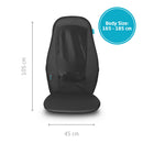 Ecomed massage seat shiatsu MC-15E