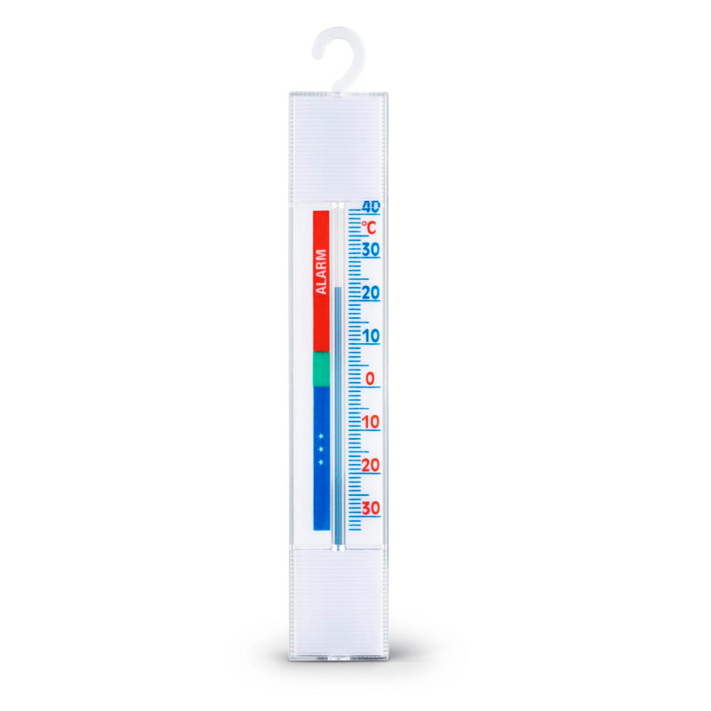 Xavax Thermometer Analog für Kühlschrank, Gefrierschrank und Kühltruhe