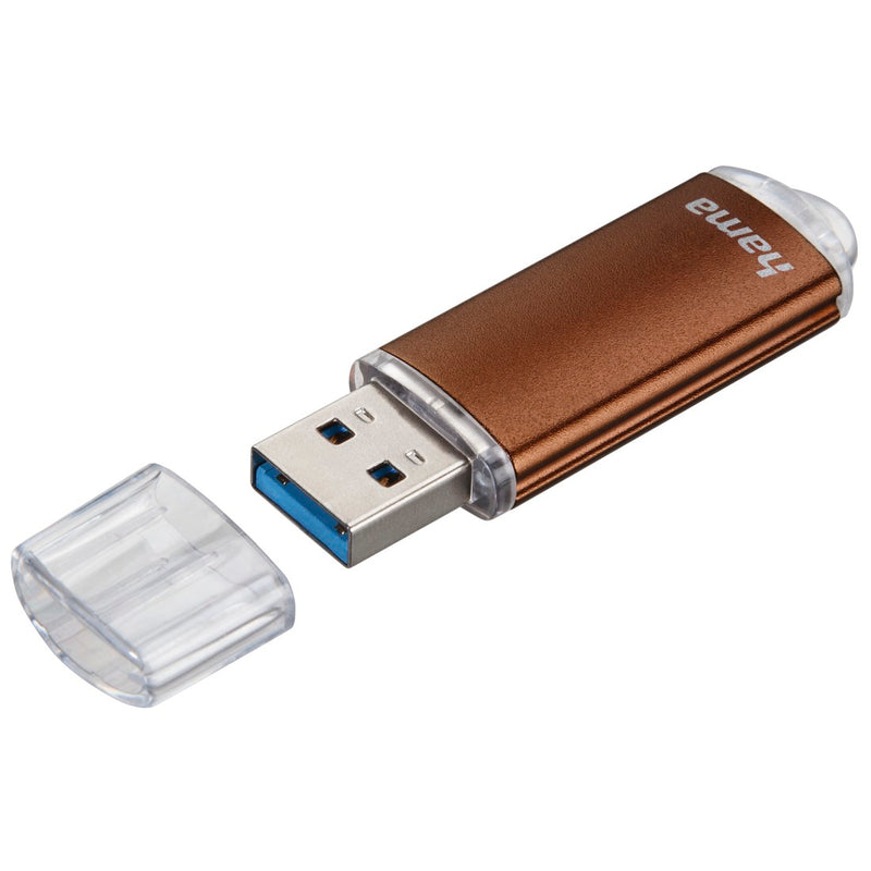 Hama USB-Stick "Laeta", USB 3.0, 256 GB, 90MB/s, Bronze