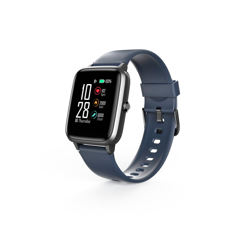 Hama Smartwatch "Fit Watch 4900", wasserdicht, Schritte, Herzfrequenz, Kalorien