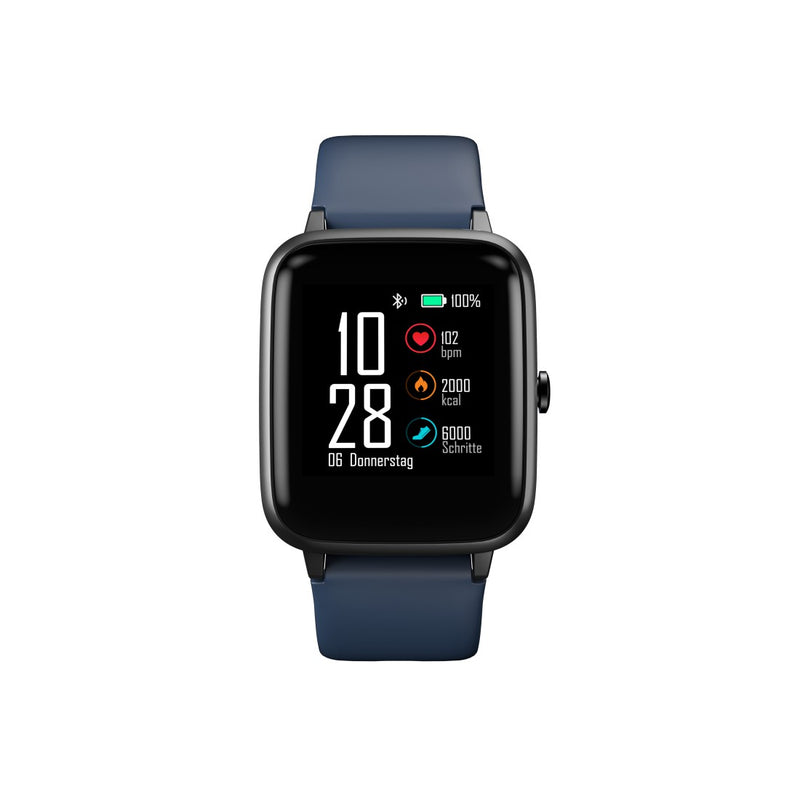 Hama Smartwatch "Fit Watch 4900", wasserdicht, Schritte, Herzfrequenz, Kalorien