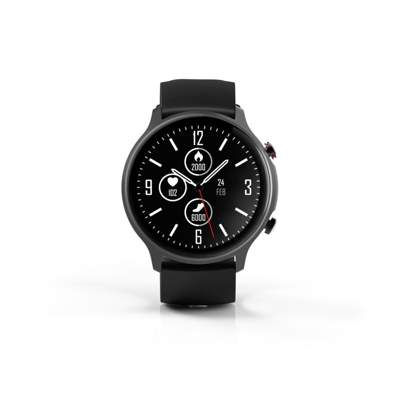 Hama Smartwatch "Fit Watch 6910", GPS, wasserdicht, Herzfrequenz, Blutsauerstoff