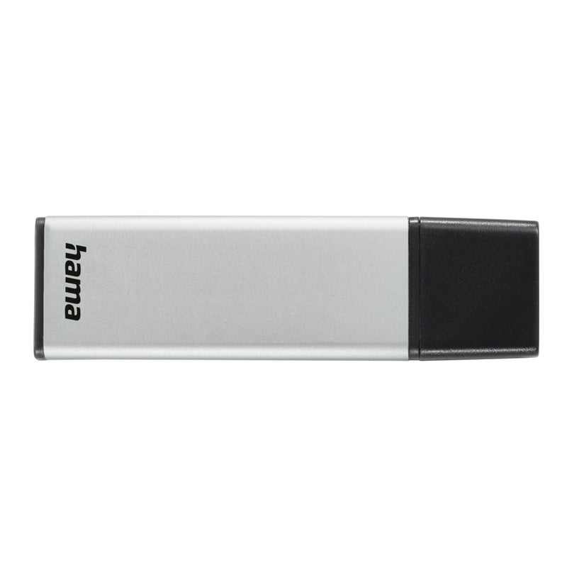 Hama USB-Stick "Classic", USB 3.0, 128GB, 90MB/s, Silber