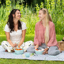 Xavax Glasflasche 500ml, mit Markierung, Schlaufe, für Kohlensäure u. heiss/kalt