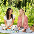 Xavax Glasflasche 500ml, mit Markierung, Schlaufe, für Kohlensäure u. heiss/kalt