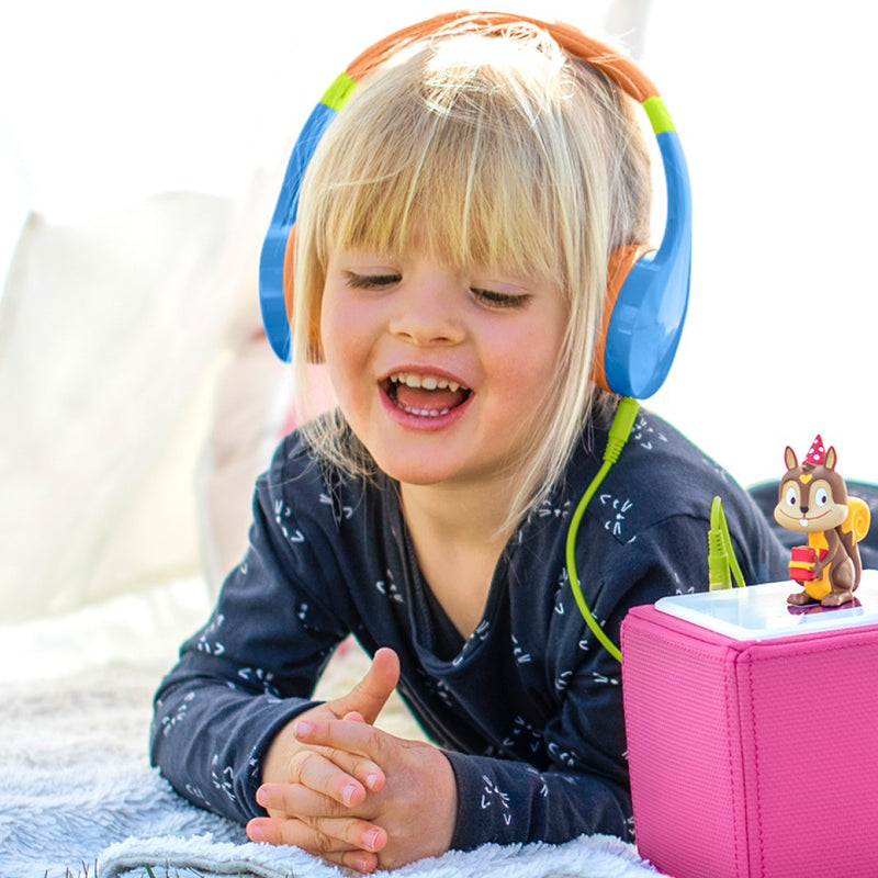 Hama Kinderkopfhörer "Kids Guard", On-Ear, Lautstärkebegrenzung, Kabel, Blau