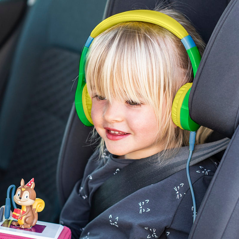 Hama Kinderkopfhörer "Kids Guard", On-Ear, Lautstärkebegrenzung, Kabel, Grün