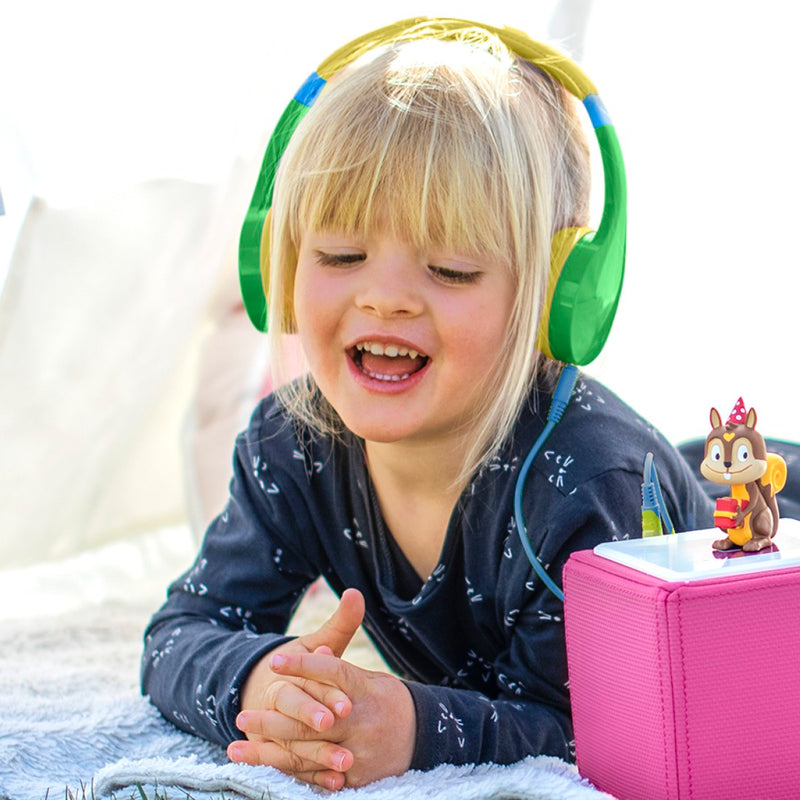 Hama Kinderkopfhörer "Kids Guard", On-Ear, Lautstärkebegrenzung, Kabel, Grün