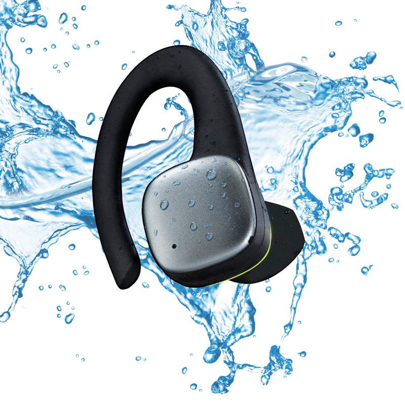 Hama Kopfhörer Bluetooth® "Spirit Athletics", True Wireless, Ohrbügel, Schw/Gelb