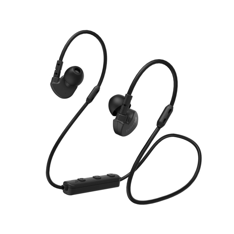 Hama Kopfhörer Bluetooth®" Freedom Athletics", In-Ear, Mikrofon, Schwarz