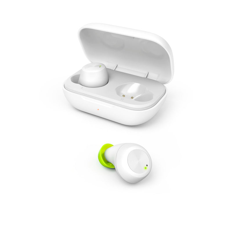 Hama Kopfhörer Bluetooth® "Spirit Chop", True Wireless, In-Ear, Weiss