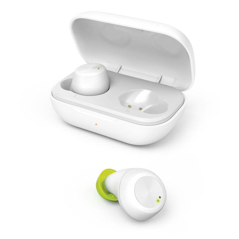 Hama Kopfhörer Bluetooth® "Spirit Chop", True Wireless, In-Ear, Weiss