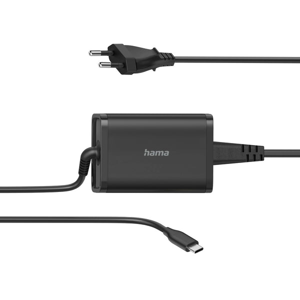 Hama Netzteil Universal-USB-C-Notebook, Power Delivery (PD), 5-20V/65W