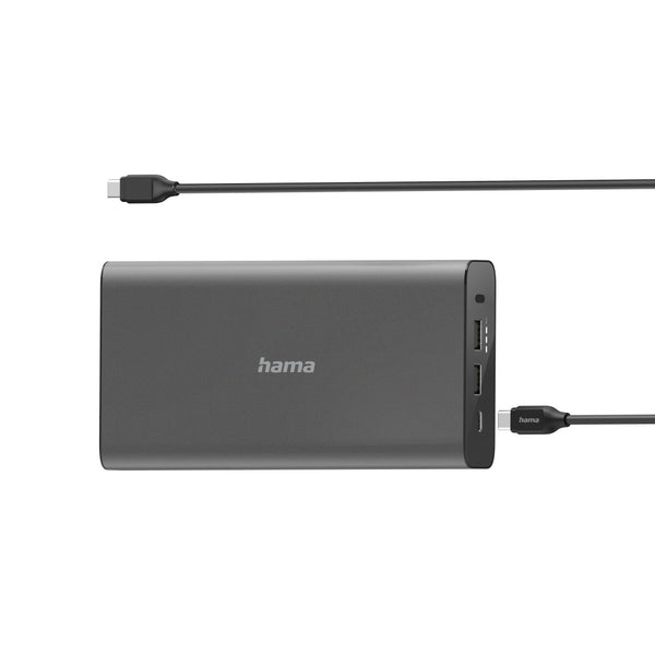 Hama Power Pack Universal-USB-, 26800mAh, Power Delivery (PD), 5-20V/60W