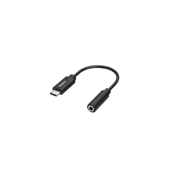 Hama Audio-Adapter USB-C-Stecker - 3,5-mm-Klinke-Buchse, Stereo