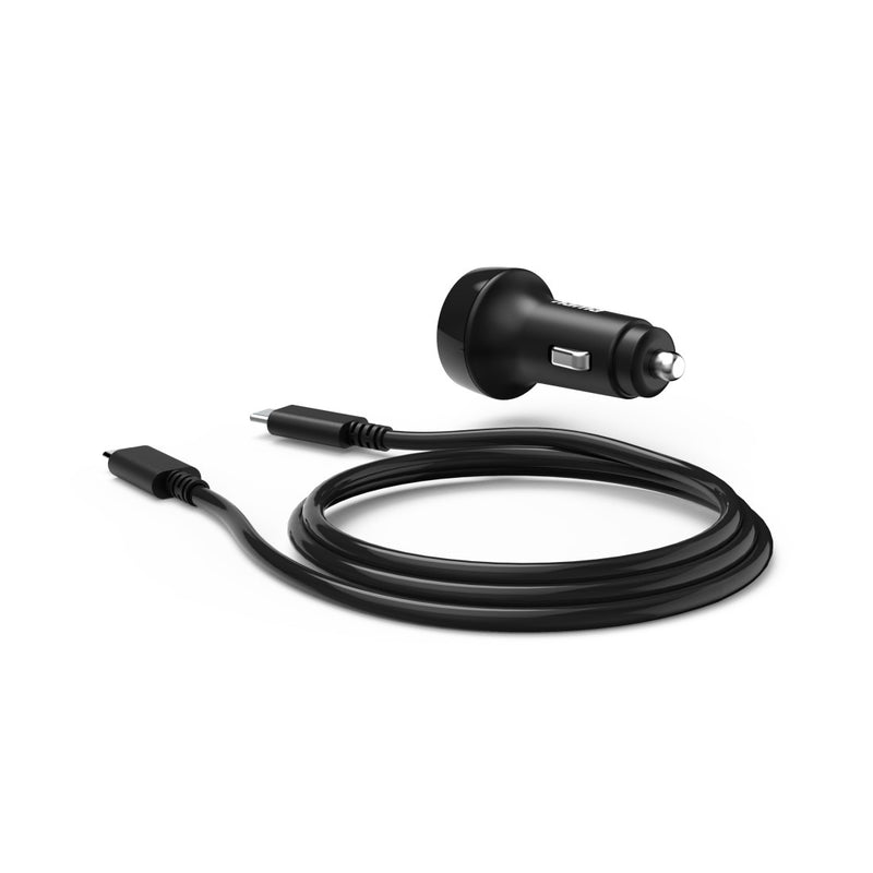 Hama Schnellladegerät Auto mit Ladekabel USB-C, PD, 25 W, 1 m, Schwarz