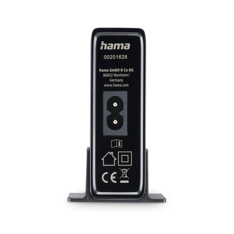 Hama Ladestation 4 Ports, Schnellladegerät, 2x USB-C, 2x USB-A, PD, 60 W, SW