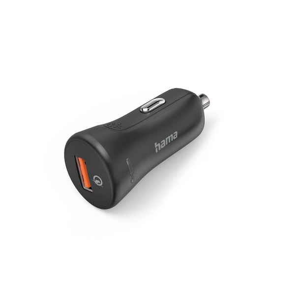 Hama Schnellladegerät Auto, USB-A, 19,5 W, Schwarz