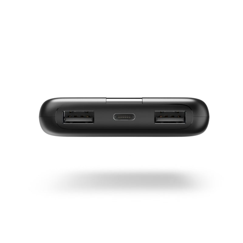 Hama Power Pack "Performance 10", 10000mAh, 3 Ausgänge: USB-C, 2x USB-A, Anthr.