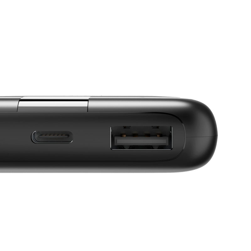 Hama Power Pack "Performance 10", 10000mAh, 3 Ausgänge: USB-C, 2x USB-A, Anthr.