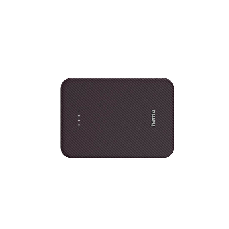 Hama Power Pack "Colour 10", 10000mAh, 2 Ausgänge: USB-C, USB-A, Pflaume