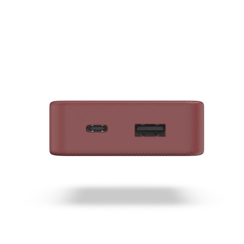 Hama Power Pack "Colour 10", 10000mAh, 2 Ausgänge: USB-C, USB-A, Rot