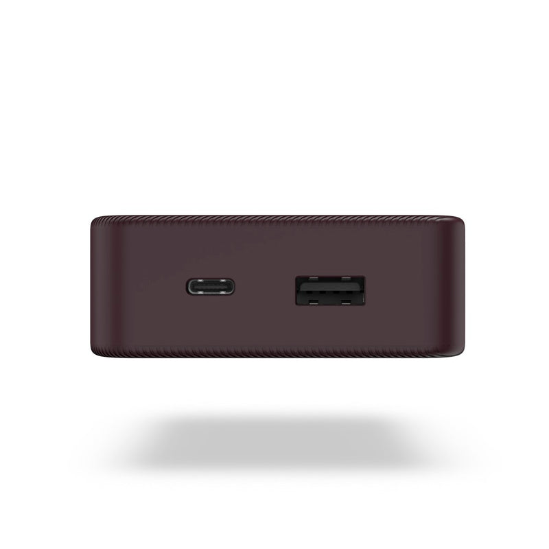 Hama Power Pack "Colour 20", 20000mAh, 2 Ausgänge: USB-C, USB-A, Pflaume