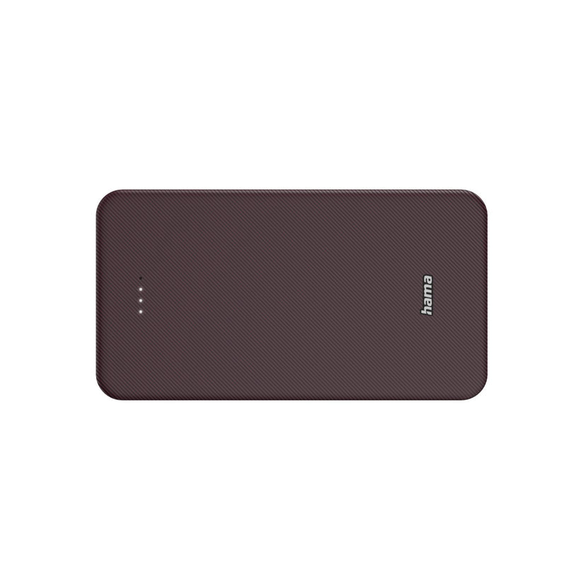 Hama Power Pack "Colour 20", 20000mAh, 2 Ausgänge: USB-C, USB-A, Pflaume