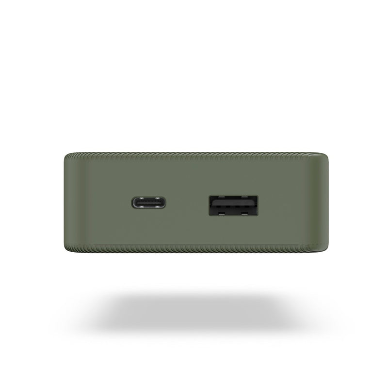 Hama Power Pack "Colour 20", 20000mAh, 2 Ausgänge: USB-C, USB-A, Grün