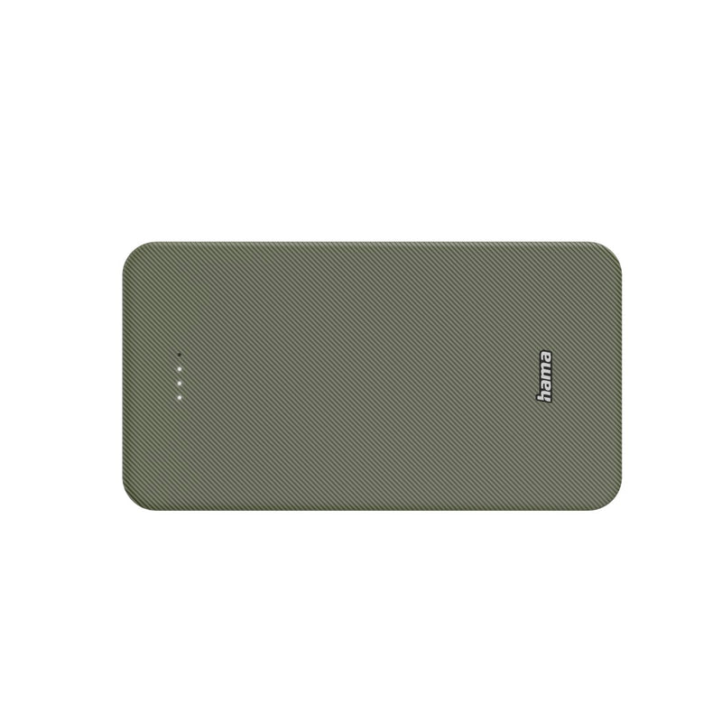 Hama Power Pack "Colour 20", 20000mAh, 2 Ausgänge: USB-C, USB-A, Grün