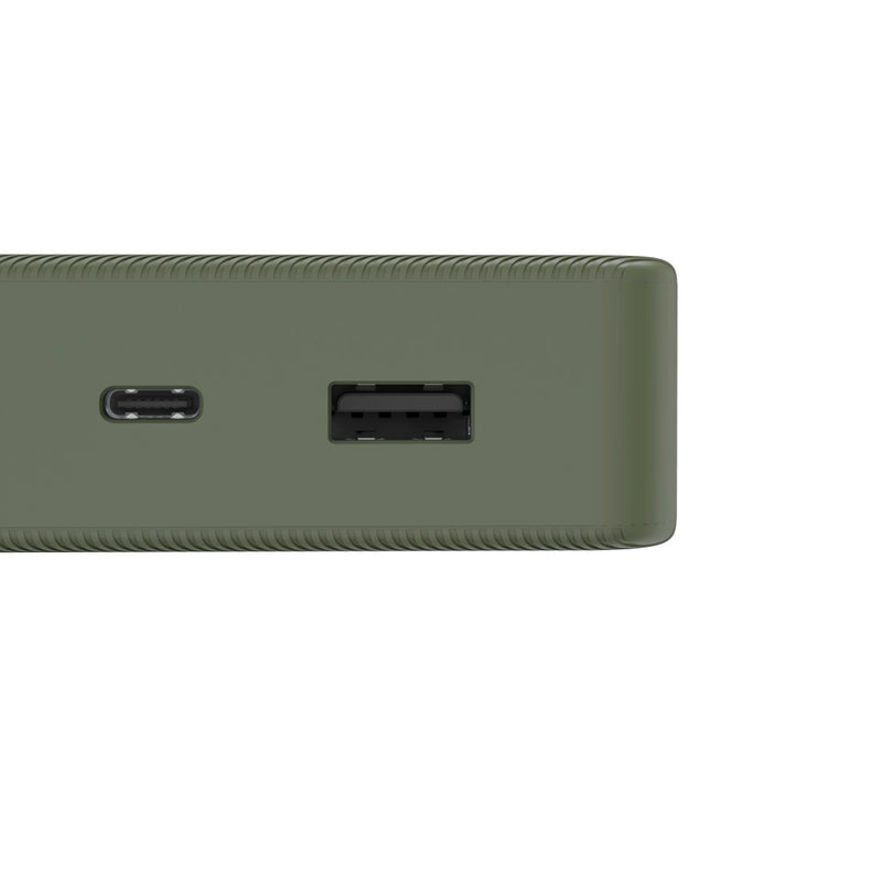 Hama Power Pack "Colour 20", 20000mAh, 2 Ausgänge: USB-C, USB-A, Grün