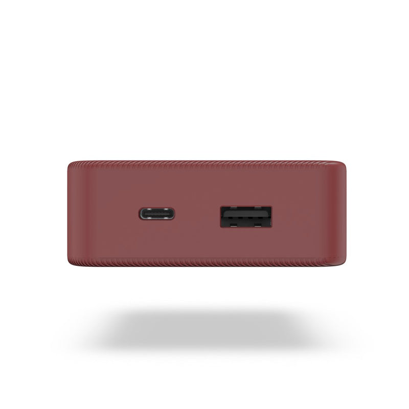 Hama Power Pack "Colour 20", 20000mAh, 2 Ausgänge: USB-C, USB-A, Rot