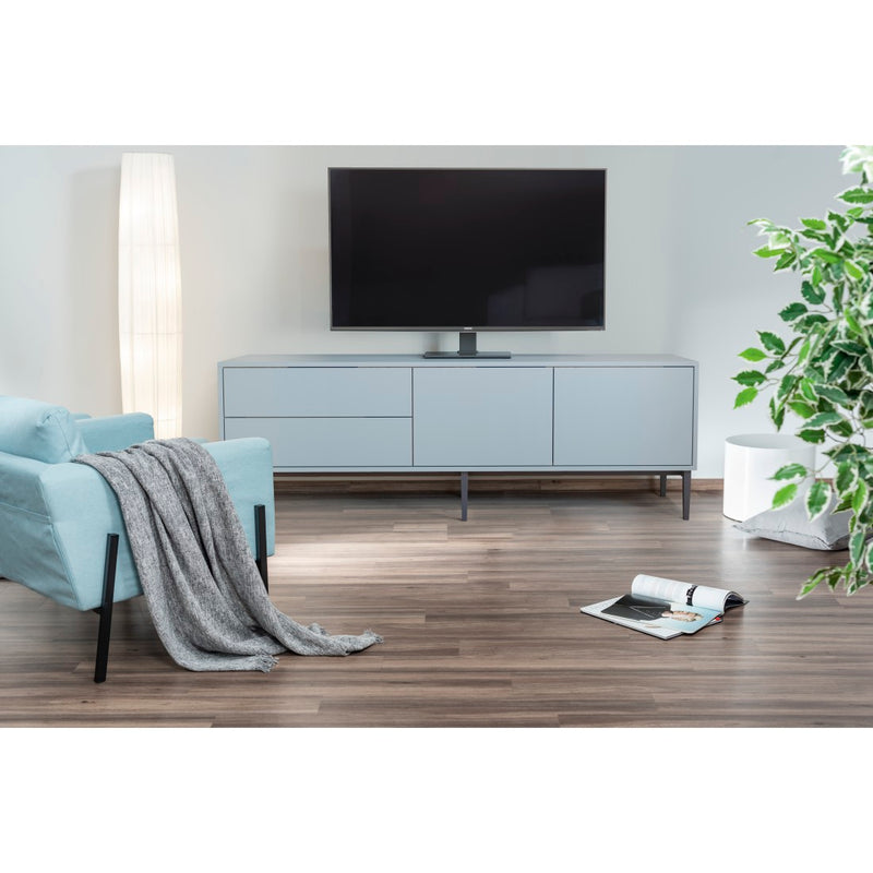 Hama TV-Standfuss schwenkbar, höhenverstellbar, 140 cm (55") bis 30 kg