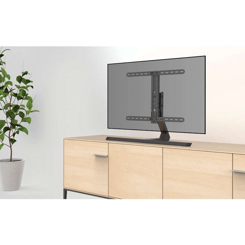 Hama TV-Standfuss schwenkbar, neigbar, höhenverstellbar, 165 cm (65") bis 40 kg