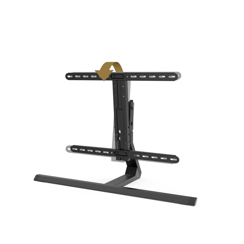 Hama TV-Standfuss schwenkbar, neigbar, höhenverstellbar, 165 cm (65") bis 40 kg