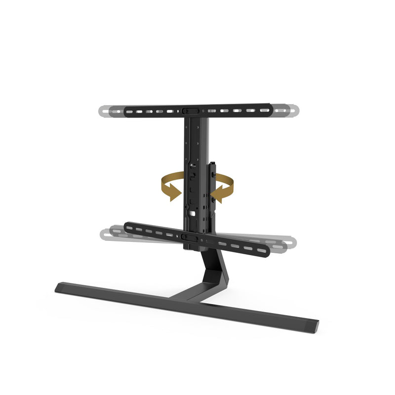 Hama TV-Standfuss schwenkbar, neigbar, höhenverstellbar, 165 cm (65") bis 40 kg