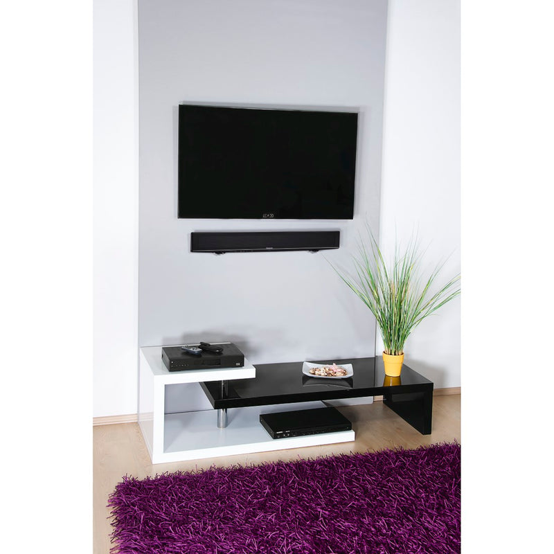 Hama Soundbar-Wandhalterung universal, einstellbar, Schwarz