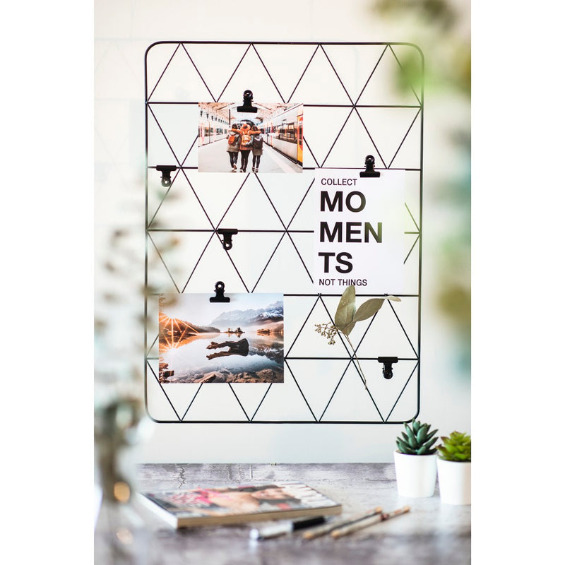 Hama Fotohalter "Mesh", 40 x 55 cm, Schwarz