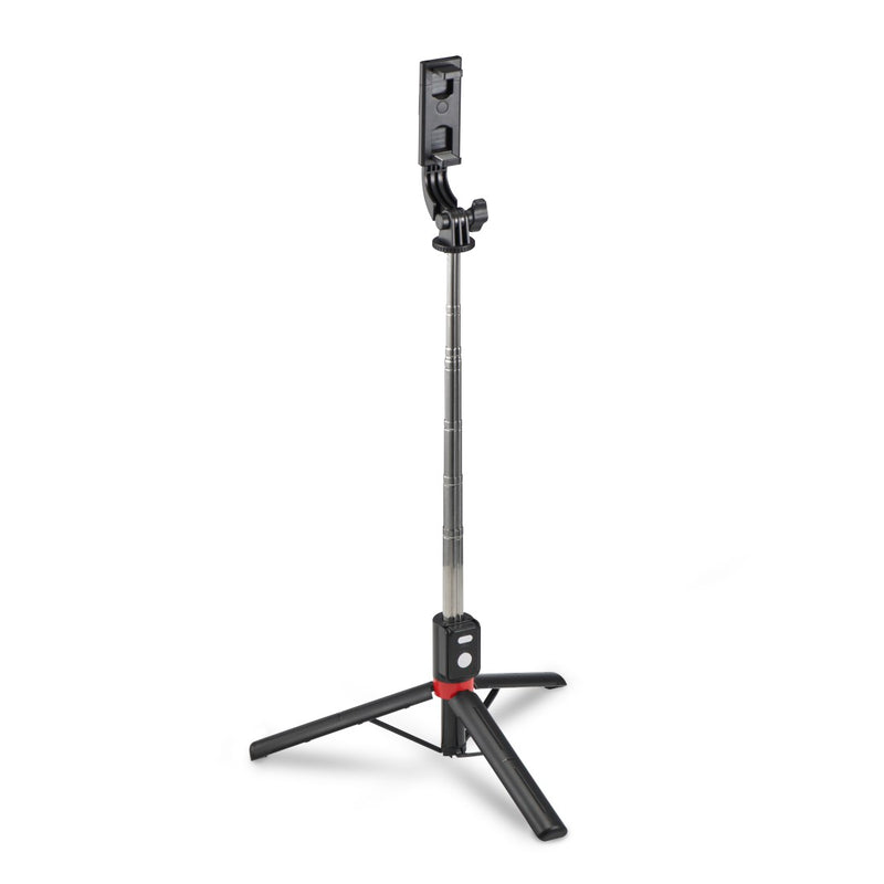 Hama Selfie-Stick Stativ "Fancy Stand 110" f. Handy, Bluetooth®-Fernauslöser, SW