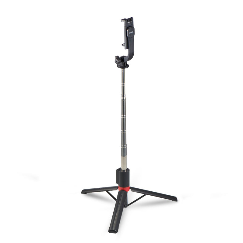 Hama Selfie-Stick Stativ "Fancy Stand 110" f. Handy, Bluetooth®-Fernauslöser, SW