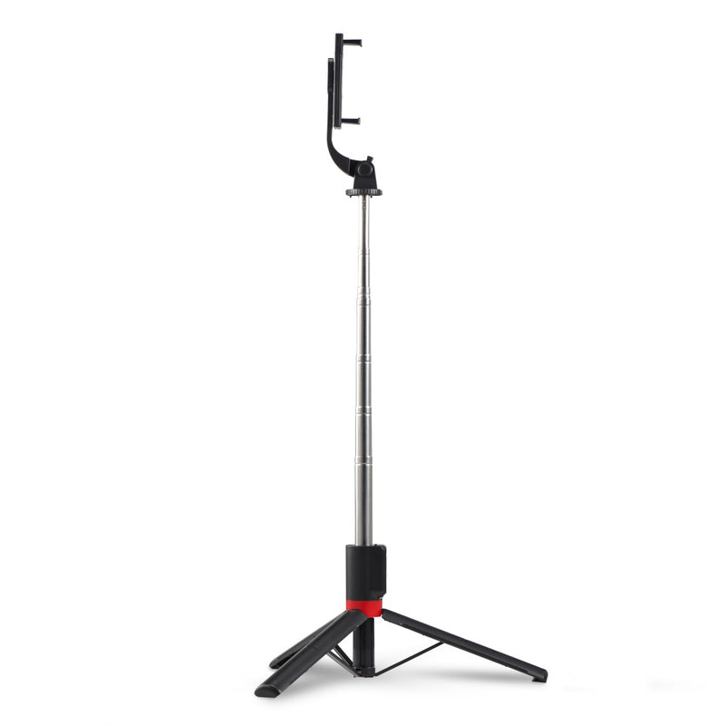 Hama Selfie-Stick Stativ "Fancy Stand 110" f. Handy, Bluetooth®-Fernauslöser, SW