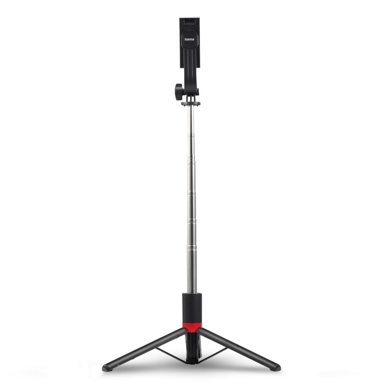 Hama Selfie-Stick Stativ "Fancy Stand 110" f. Handy, Bluetooth®-Fernauslöser, SW