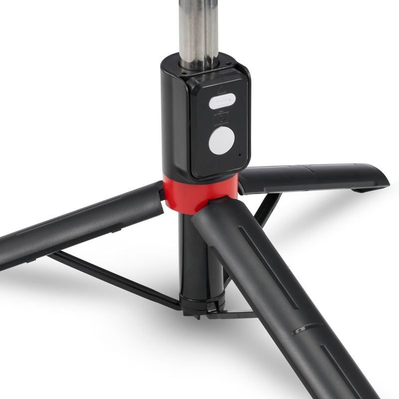 Hama Selfie-Stick Stativ "Fancy Stand 110" f. Handy, Bluetooth®-Fernauslöser, SW