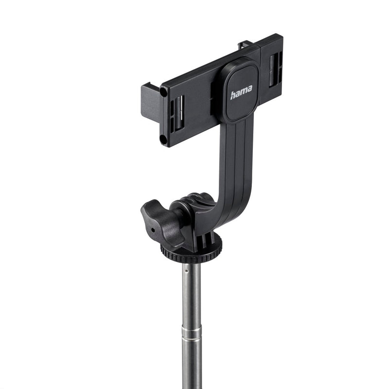 Hama Selfie-Stick Stativ "Fancy Stand 110" f. Handy, Bluetooth®-Fernauslöser, SW