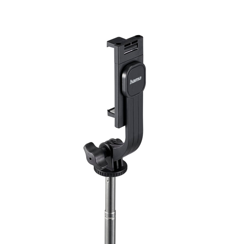 Hama Selfie-Stick Stativ "Fancy Stand 110" f. Handy, Bluetooth®-Fernauslöser, SW