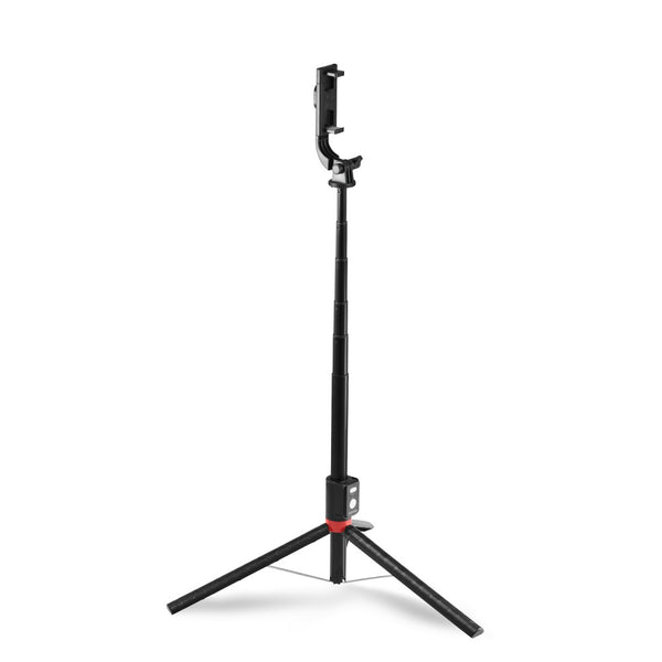 Hama Selfie-Stick Stativ "Fancy Stand 170" f. Handy, Bluetooth®-Fernauslöser, SW