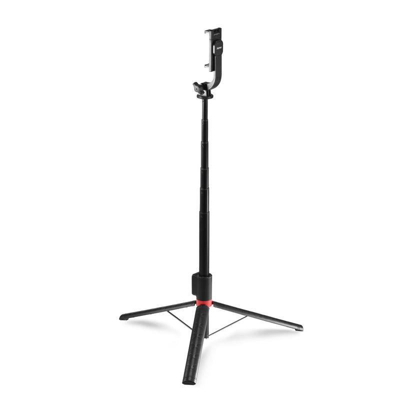 Hama Selfie-Stick Stativ "Fancy Stand 170" f. Handy, Bluetooth®-Fernauslöser, SW