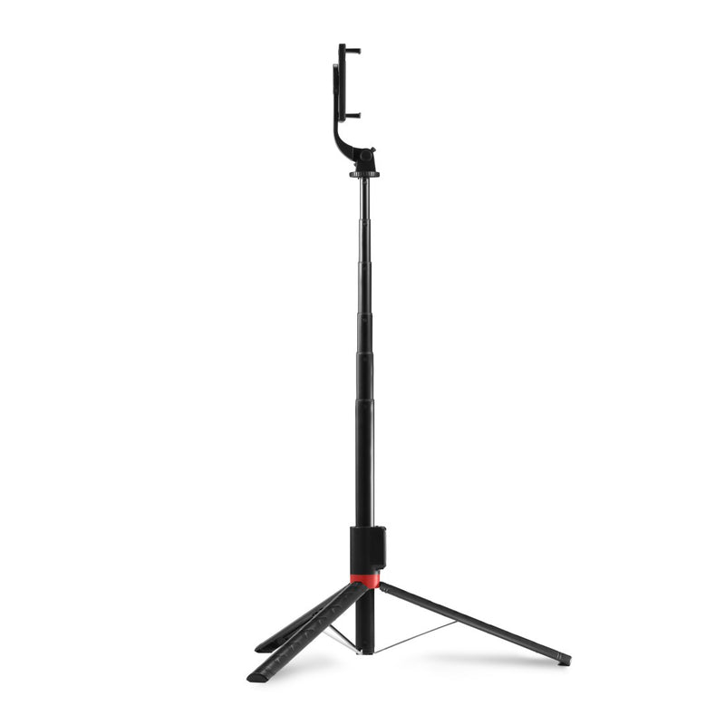 Hama Selfie-Stick Stativ "Fancy Stand 170" f. Handy, Bluetooth®-Fernauslöser, SW