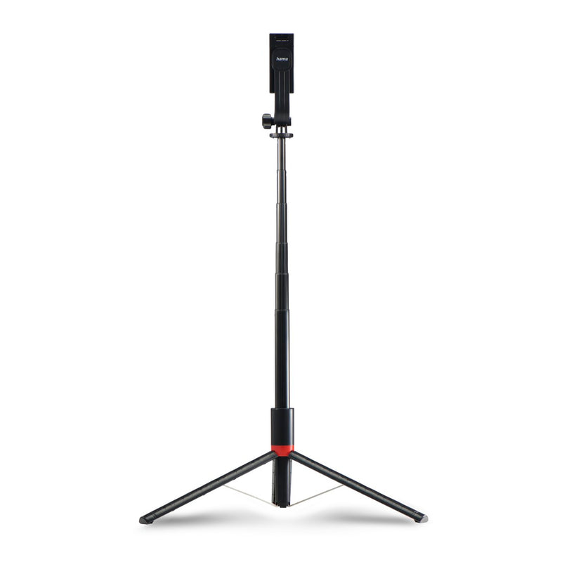 Hama Selfie-Stick Stativ "Fancy Stand 170" f. Handy, Bluetooth®-Fernauslöser, SW