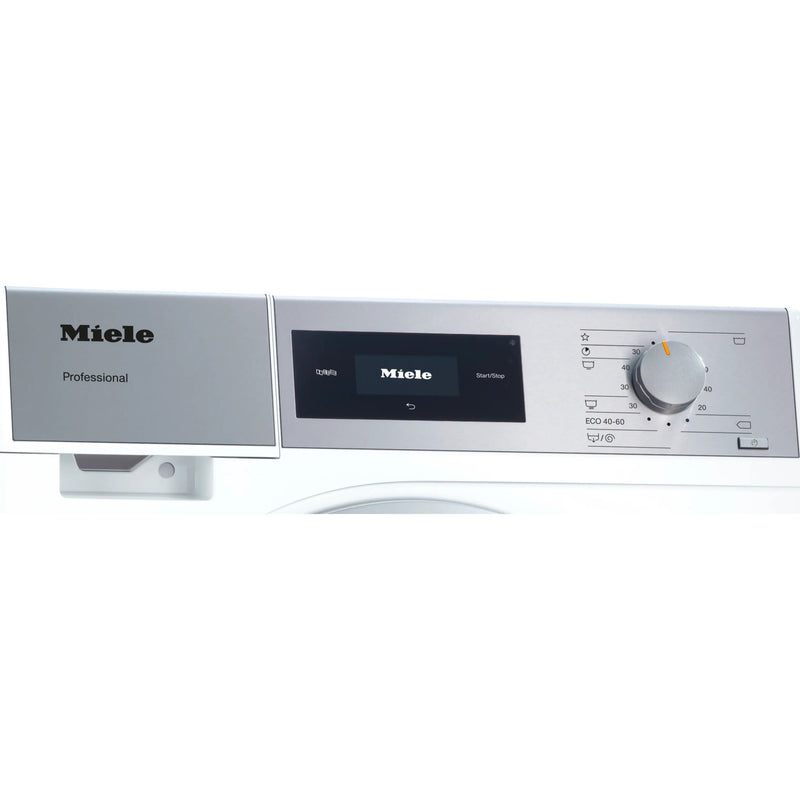 MATICON MAISE MIELE PROFESSIONNELLE 8KG PWM 508 El DP Lotusweiss